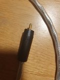 Vovox Initio Digital-Kabel, 75 Ohm, 1 x 1 Meter (wie neu)