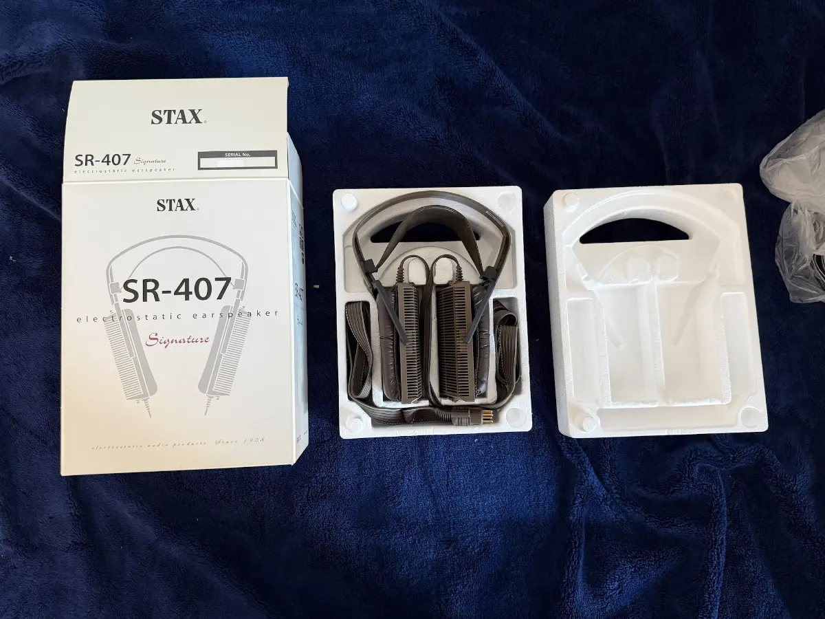 STAX Kopfh&ouml;rer SR-407 mit SRM-1/MK-2