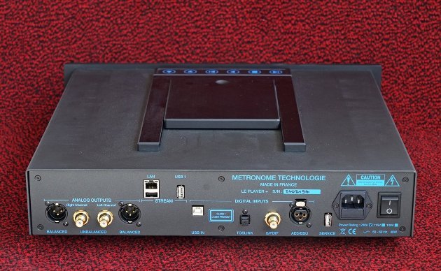 M&eacute;tronome Le Player 4+, plus Streaming