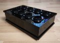 Audio Exklusiv - 8er-Netzleiste - Acrylglas - NCF Inlet