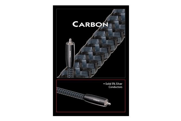 High End Audioquest CARBON 1.5m Digital Coax Kabel NEU