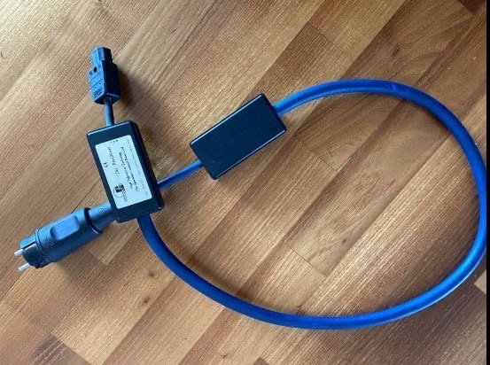 Fadel Art The Blue Power (Stromkabel)