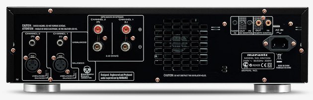 Marantz  MM7025  2-Kanal-Endverst&auml;rker 140 W