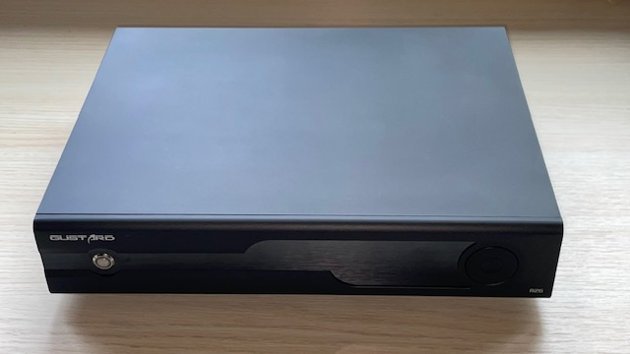 Wandler D/A GUSTARD DAC-R26 R2R Discret