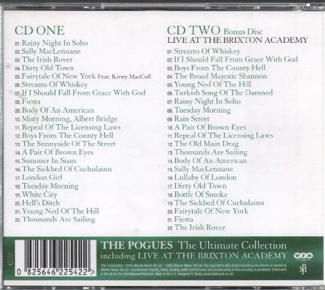 The Pogues &ndash; The Ultimate Collection (Doppel-CD, wie neu)