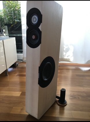 Boenicke W8SE+ mit Swingbase