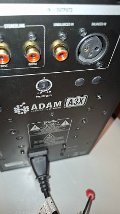 Adam A3X Studiomonitore