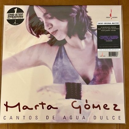 Chesky LP von Marta Gomez, originalverpackt
