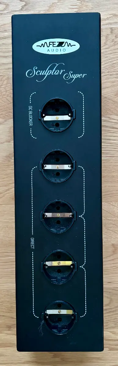 Fezz Audio Sculptor Super Netzleiste DC Block