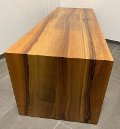HiFi / TV Sideboard aus vollmassivem Nussbaum
