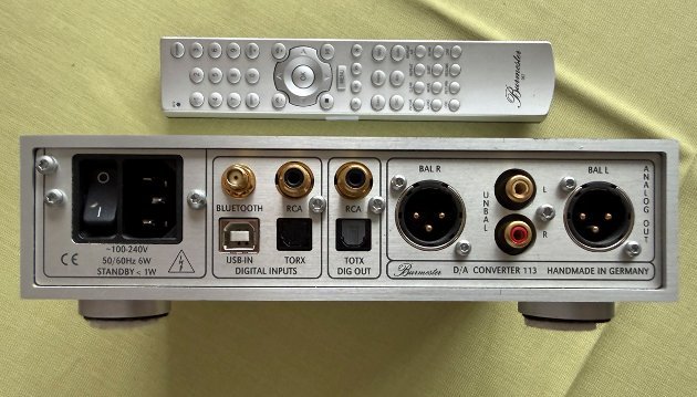 DAC Burmester 113