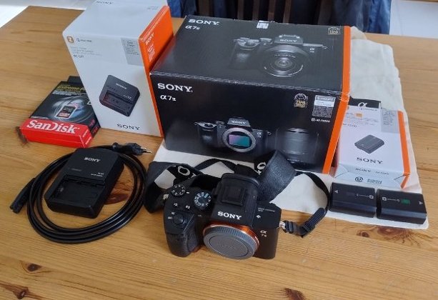 Sony Alpha 7 III (3) Kamera