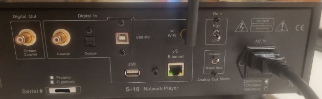Ayon Audio Ayon S10 Signature Preamp (reduzierter Preis)