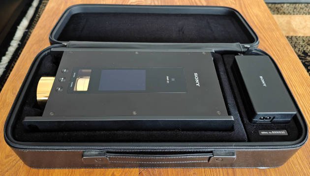 Sony DMP-Z1 Signature Series Audioplayer DAP