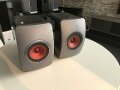 KEF LS50 Wireless Grey/Red mit OVP