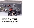 Y A M A H A - RX-V 365 CINEMA DSP AV Receiver HDMI Woofer