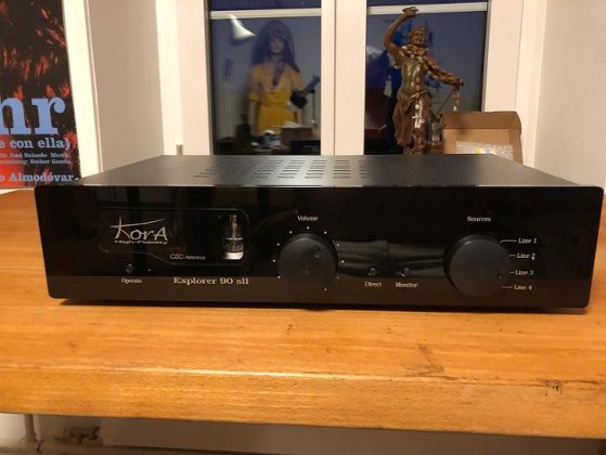 Kora 90 SI, high end Verst&auml;rker