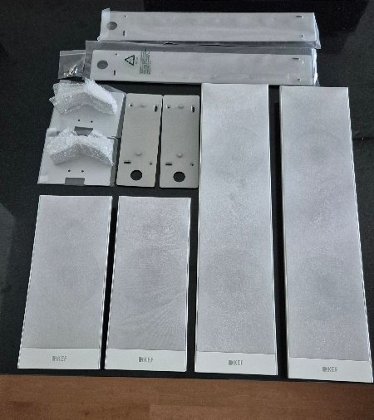 Kef Wandlautsprecher / 2xT301+2xT101