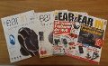 Kopfhörer-Magazine: 12 Hefte (normale Gebrauchsspuren)