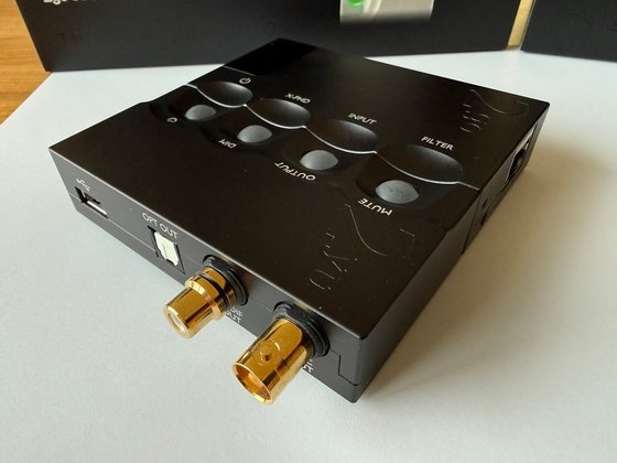 Streamer & Digitales Interface: Chord 2go mit 2yu
