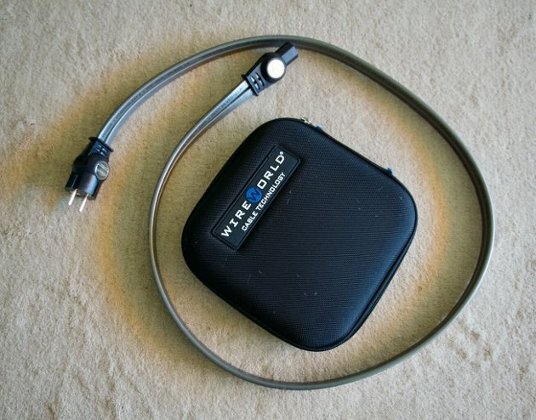 Wireworld Silver Electra-7, 1,5m, Schuko