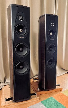 Sonus Faber Olympica III - Klassisch in Wenge