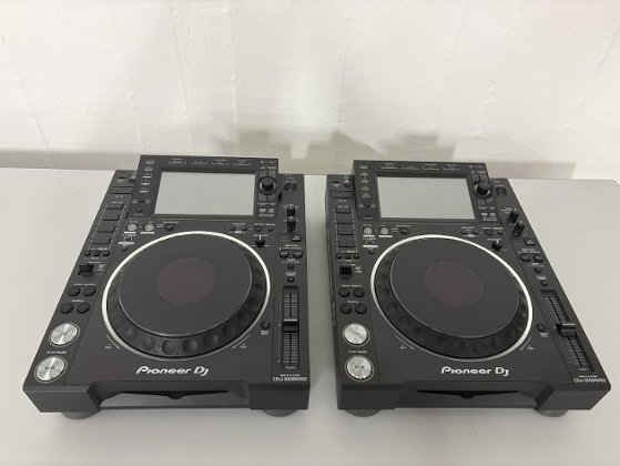 2 x Pioneer CDJ-2000NXS2 DJ-Player