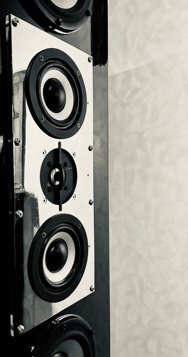 Silbersand FM701 - Aktiver High-End Lautsprecher