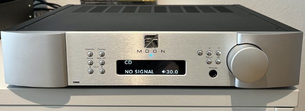 Moon 390 Vorverstärker Netzwerkplayer