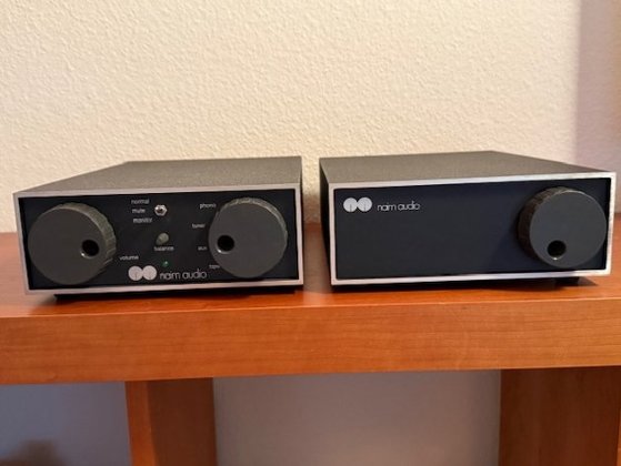 Naim NAC 62 & NAP90 Chrome