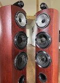 High End Lautsprecher B&W 804 D3 Rosenut