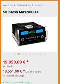 Mcintosh MA12000 NEU