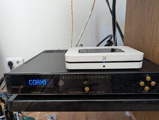 Electrocompaniet AW 400 - EMC 1 - EMC 2