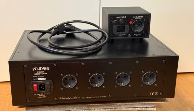 Audes ST1500+DC Block