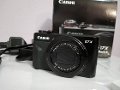 Canon PowerShot G7 X Mark II 20,1 MP – Schwarz