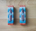 1x matched Paar Telefunken E182CC Röhren -NOS -OVP