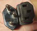 Belden Netzkabel, CH-Stecker, 1 m (guter Zustand)