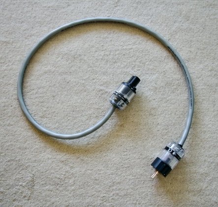 Audio Note Isis, Netzkabel Schuko, 1m l&auml;nge