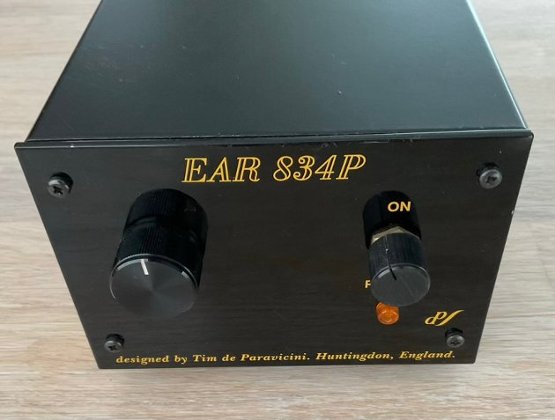 EAR 834P MM/MC Phono Vorverstärker