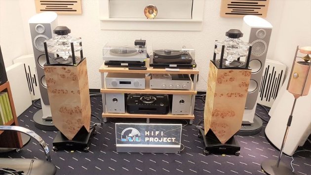 HiFi Rack CREAKTIV Little Reference Double