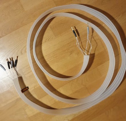 LS-Kabel VOVOX Initio, Bi-Wiring, 2x3.5 Meter (wie neu)