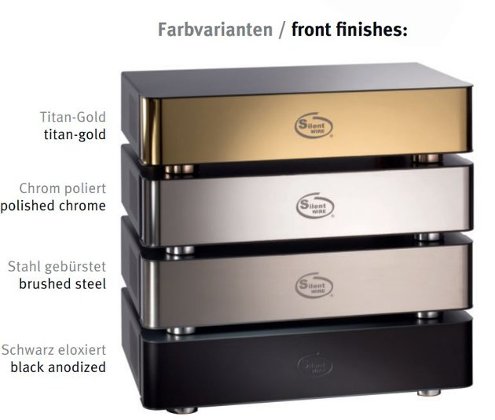 Stromversorgung; Silen Wire Kraftwerk