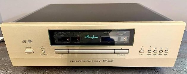 High End SACD/CD/DAC Player Accuphase DP-570 + ASL-10 Kabel
