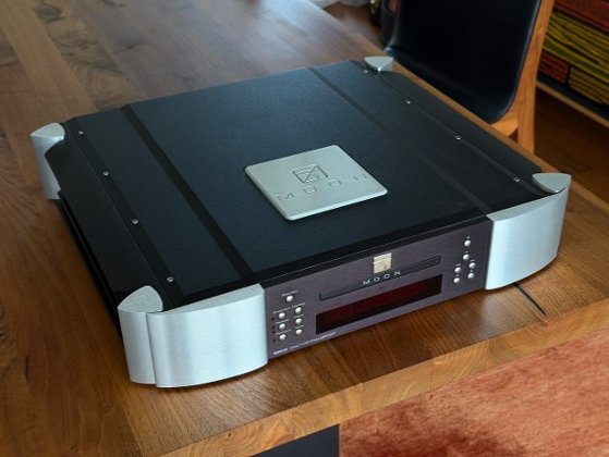 Simaudio Moon 650D D/A-Wandler und CD-Spieler