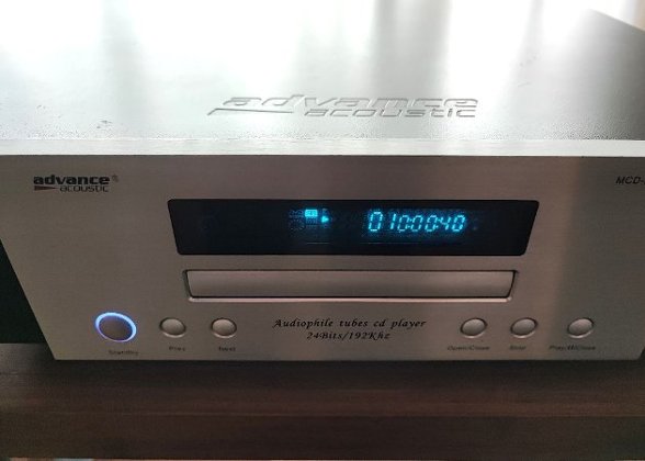 Röhren CD Player Advance Acoustic MCD203 MKII - teildefekt