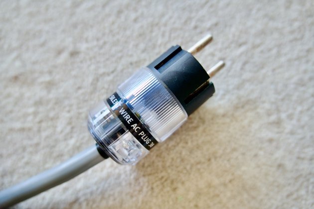 Audio Note Isis, Netzkabel Schuko, 1m l&auml;nge