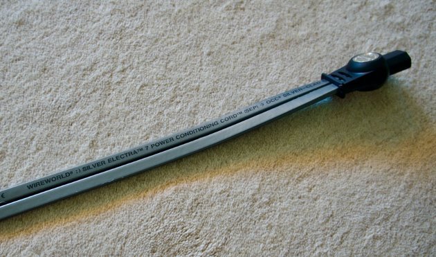 Wireworld Silver Electra-7, 1,5m, Schuko