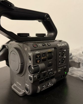 Sony FX6 4K Vollformat Cinema Kamera