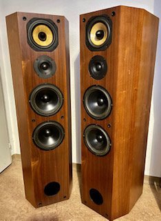 Audioanalyse Lautsprecher Model 7 Klasse A