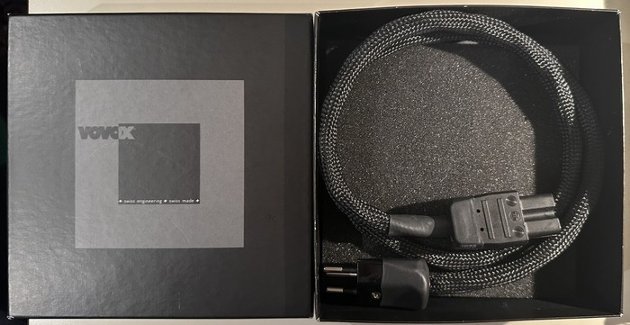 Vovox Textura Power - CH-Stecker